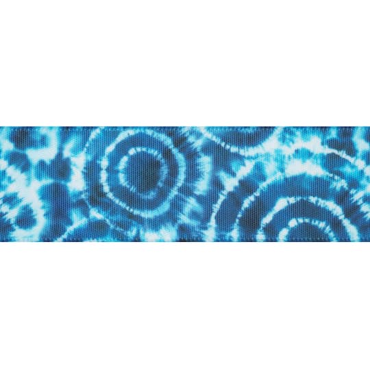 1'' x 5 yd. Floral Bloom Ribbon by Celebrate It®